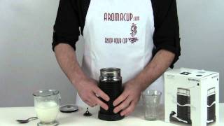 Nespresso Aeroccino 3 Milk Frother Review [upl. by Releyks]