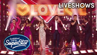 Alle Auftritte vom Halbfinale Einzelsongs amp Duette  Liveshow 3  DSDS 2022 [upl. by Angadreme]