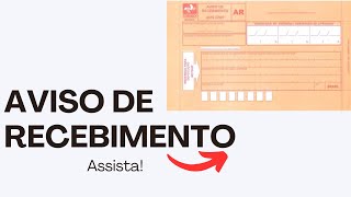 Aviso de recebimento AR Correios [upl. by Mandler]