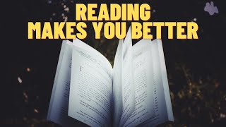 Importance of reading books Why reading matters Benefits of reading everyday [upl. by Gravante]