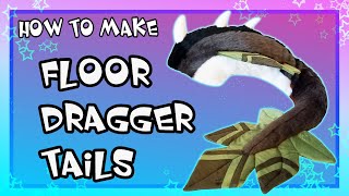 HOW TO MAKE FLOOR DRAGGING TAILS [upl. by Quartis850]