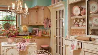 50 Charming Shabby Chic Kitchens Youll Never Want To Leave [upl. by Nylikcaj]