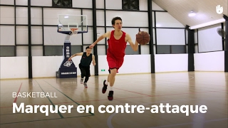 Comment marquer en contreattaque  Basketball [upl. by Trev]