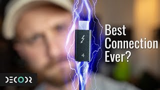 What is Thunderbolt 4 amp Why Its The Best Connection Available [upl. by Enived]