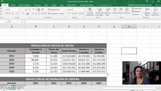 Proyecciones Financieras Parte 1 [upl. by Burkle10]