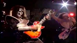 Kiss  Rock And Roll All Nite Live At Brooklyn Bridge Reunion Tour MTV Awards [upl. by Eednarb]