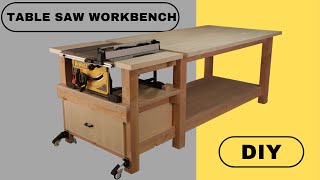 Table Saw Workbench [upl. by Aicileb]