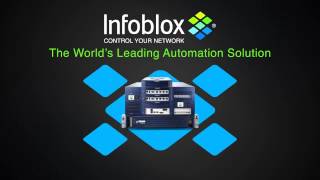 Infoblox introduction video [upl. by Eeltrebor]