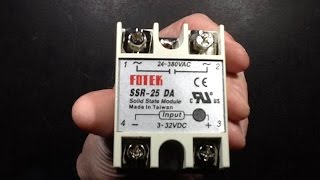 Teardown of an eBay 25A Solid State Relay SSR [upl. by Walczak]