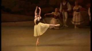 Polina Semionova  Giselle Variation  Mariinsky 2008 [upl. by Vitale]