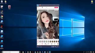 How To Download and Use YouCam Makeup on PClaptop Windows 1087 [upl. by Rodriguez429]