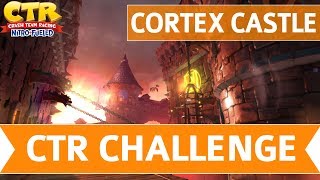 Crash Team Racing Nitro Fueled  Cortex Castle CTR Challenge Token Locations [upl. by Darnell379]