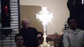 Medjugorje  Eucharistic Adoration live now [upl. by Ecikram]