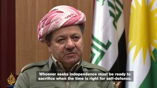 Masoud Barzani Kurdish independence [upl. by Allebara]