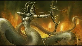 History Of Medusa Legend [upl. by Sorensen]