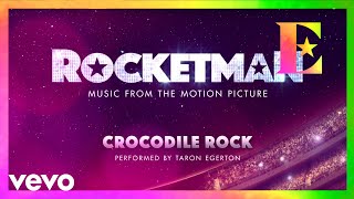 Cast Of quotRocketmanquot  Crocodile Rock Visualiser [upl. by Cataldo]