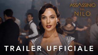 Assassinio sul Nilo  Trailer Ufficiale [upl. by Losiram]