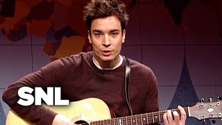 Weekend Update Jimmy Fallon on Valentines Day  SNL [upl. by Eudora]