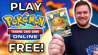 How to Play Pokemon TCG Online for FREE [upl. by Joiner]