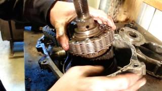 Transfer Case chain replacement [upl. by Alissa]