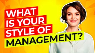 WHAT IS YOUR MANAGEMENT STYLE Manager Interview Questions amp Answers [upl. by Waddington]