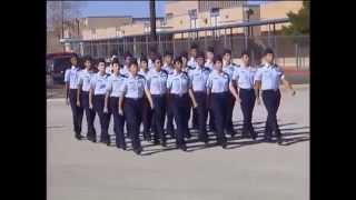 30 Step Drill Sequence AFJROTC [upl. by Kcitrap]