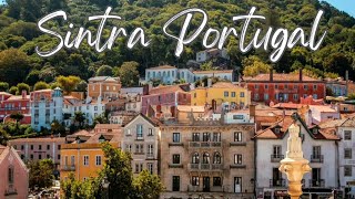 Sintra PORTUGAL 🇵🇹  Sintra Walking Tour [upl. by Clementius877]