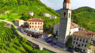 Colline del Prosecco di Conegliano e Valdobbiadene [upl. by Haff398]