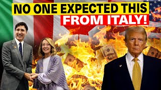 Even EU Shocked By Italy to Replace US With Canada Trump Didn’t Expect This [upl. by Llenehs745]