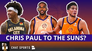 Chris Paul Trade From Thunder To The Suns For Kelly Oubre  NBA Trade Rumors [upl. by Shantee]