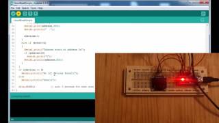 Air Pressure and Temp Sensor BMP280 with Arduino [upl. by Anoblav]