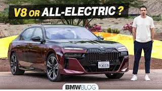 2023 BMW 760i  Full Review [upl. by Draner]