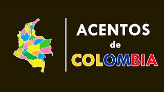 TODOS los ACENTOS de COLOMBIA 🇨🇴 ¿los Conoces NO todos hablan PAISA [upl. by Bohman]