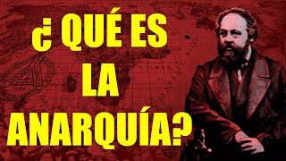 ¿QUÉ ES ANARQUISMO  BAKUNIN [upl. by Abdu601]