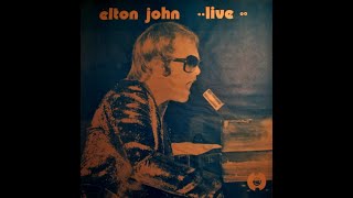 Elton John  Crocodile Rock Live in Virginia 1972 [upl. by Ahcmis]