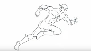 How to Draw the Flash [upl. by Arza]