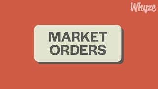 How To Buy And Sell Stocks Using Market Orders [upl. by Babara]