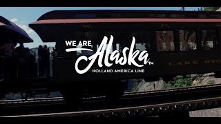 Tour Alaska on the White Pass and Yukon Railway Train Tour in Skagway Alaska [upl. by Udela]