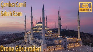 Çamlıca Camiinde ilk ezan okundu  Video by Aslan Özcan [upl. by Garland]