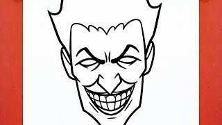 HOW TO DRAW THE JOKER [upl. by Vida]