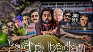 Kacha Badam  New Version Song By Bollywood Actors  Adarsh Anand  Kacha Badam Comedy [upl. by Elimaj]