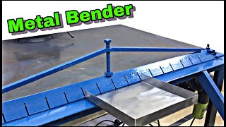 DIY Sheet Metal Bender  Diy Projects [upl. by Ramma]