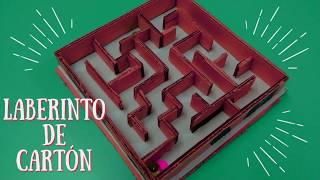 Laberinto de cartón  Cardboard maze [upl. by Downes]