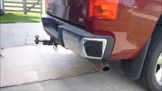 How to remove and install 0713 Chevrolet Silverado OEM Rear Bumper Ends [upl. by Mears202]