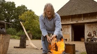 Medieval Iron Production in Holland Thijs van de Manakker  smelting ore [upl. by Faus722]