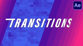 Easy Wipe Transitions  After Effects Tutorial [upl. by Ravid]