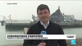 At Europes borders  UK France 24 reports from the Calais border [upl. by Curtice297]