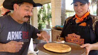 How to Make Pan de Campo The official bread of the State of Texas [upl. by Schilt810]