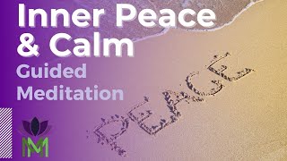 25 Minute Meditation to Develop Inner Peace and Calm in 2021  Mindful Movement [upl. by Chipman]