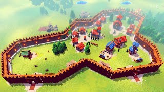 Becastled  Ep 1  INVASION Castle Fortress Defense Building in Medieval Lands  Becastled Gameplay [upl. by Enna]